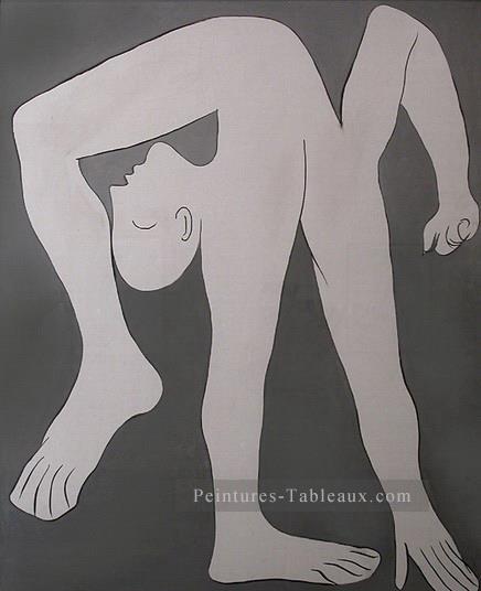 L acrobate 1930 cubisme Pablo Picasso Peintures à l'huile